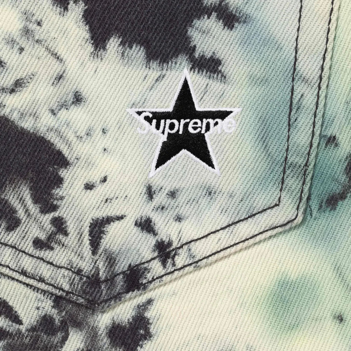 Supreme Regular Jean (26SS) Tie Dye
