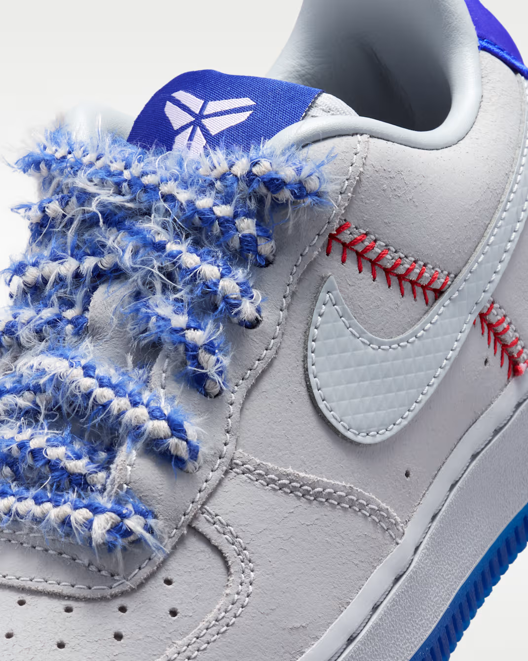 IW2222-001 Kobe Bryant Ã Nike GS Air Force 1 Low Protro "Dodgers"