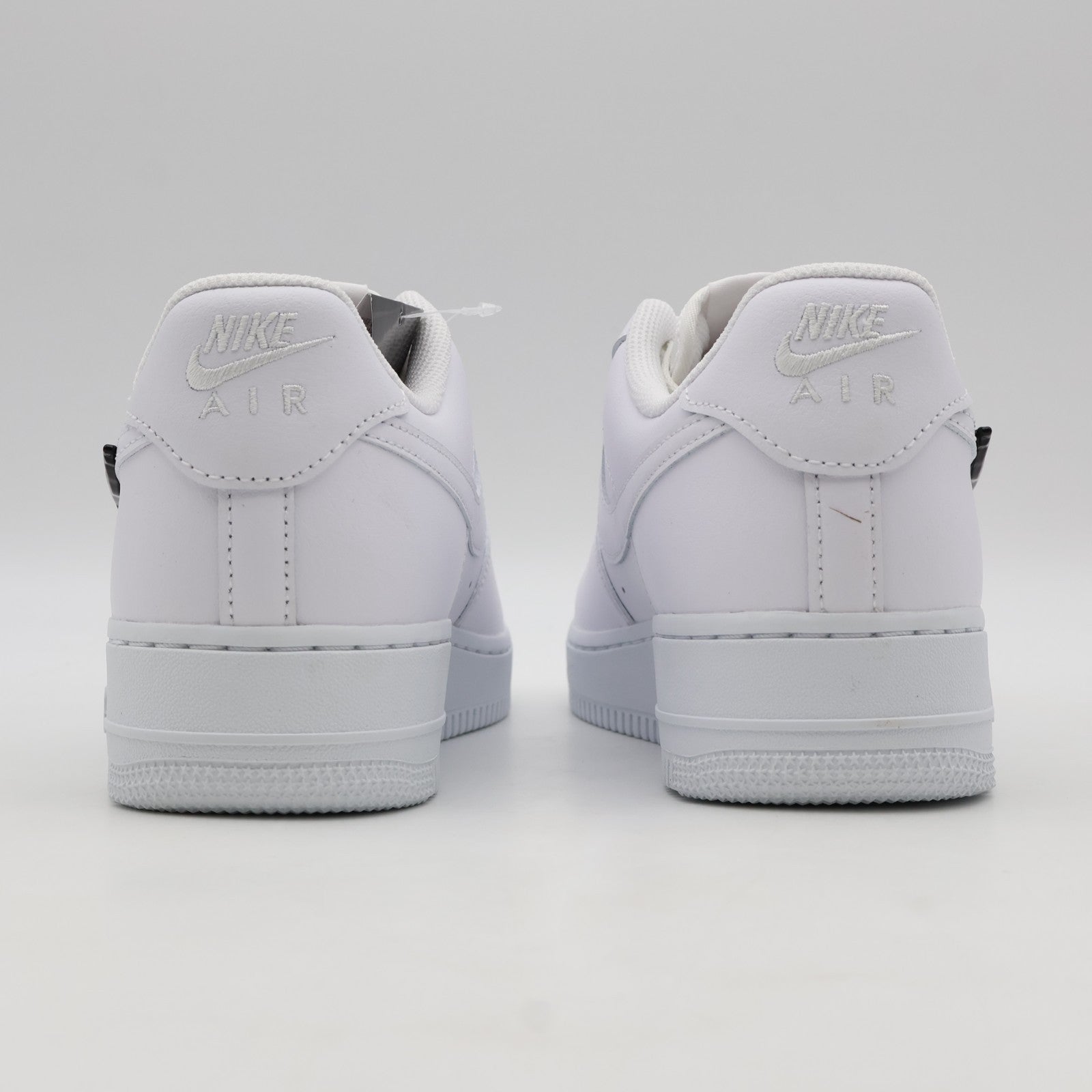 IF1686-101 Nike Air Force 1 Low '07 LX Metal Swoosh White Black (Women's)