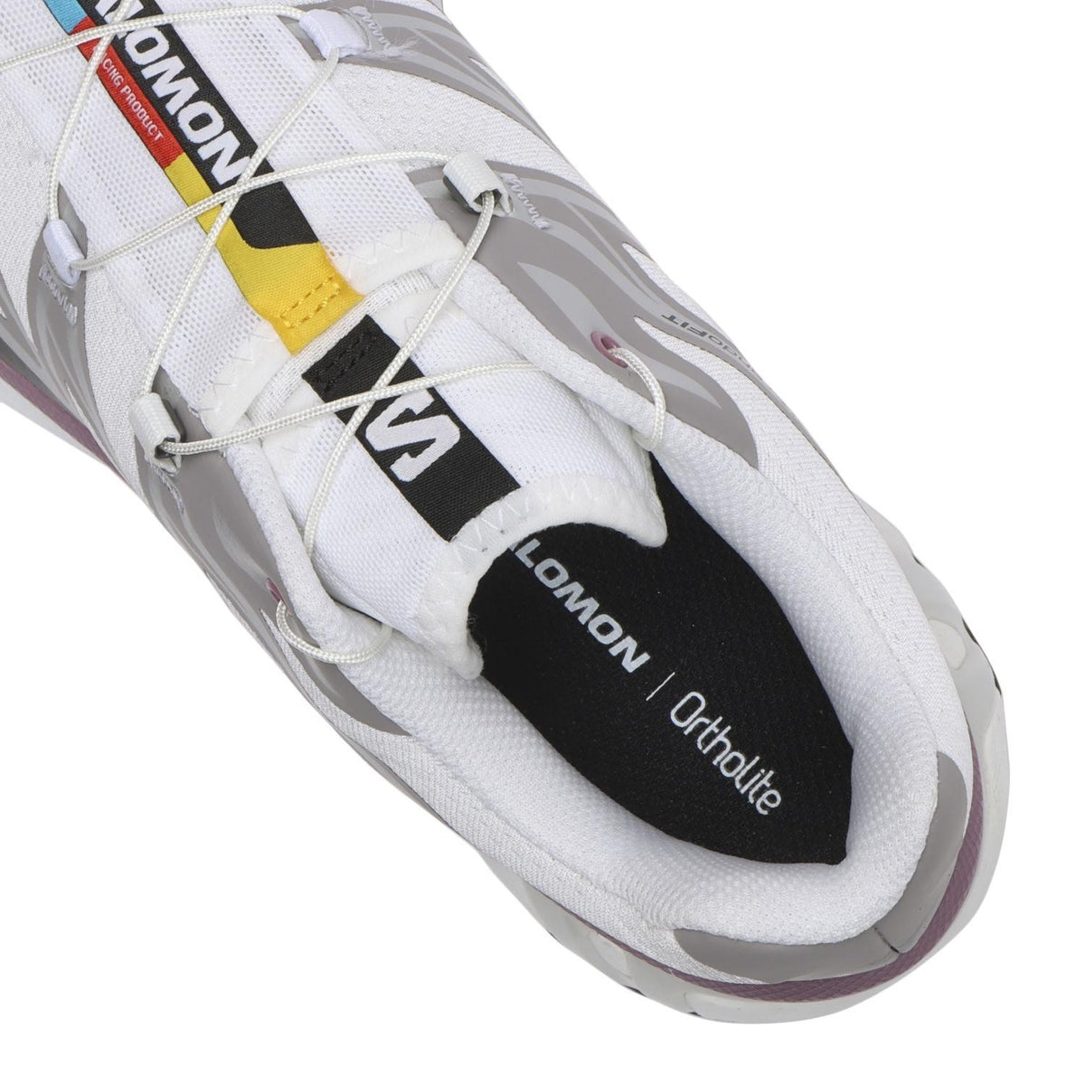 L49209600 Salomon XT/6 "White/Black"