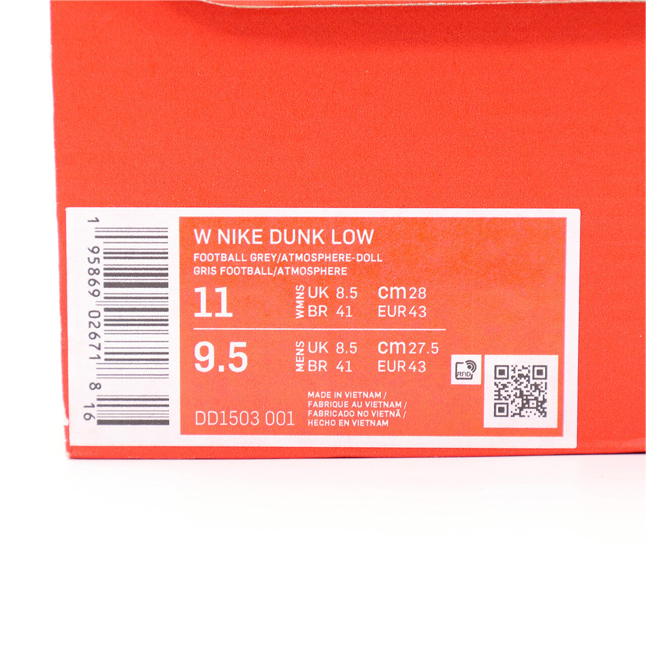 DD1503-001 Nike Dunk Low Easter Blue Purple Pink Football Grey Violet (Women's)