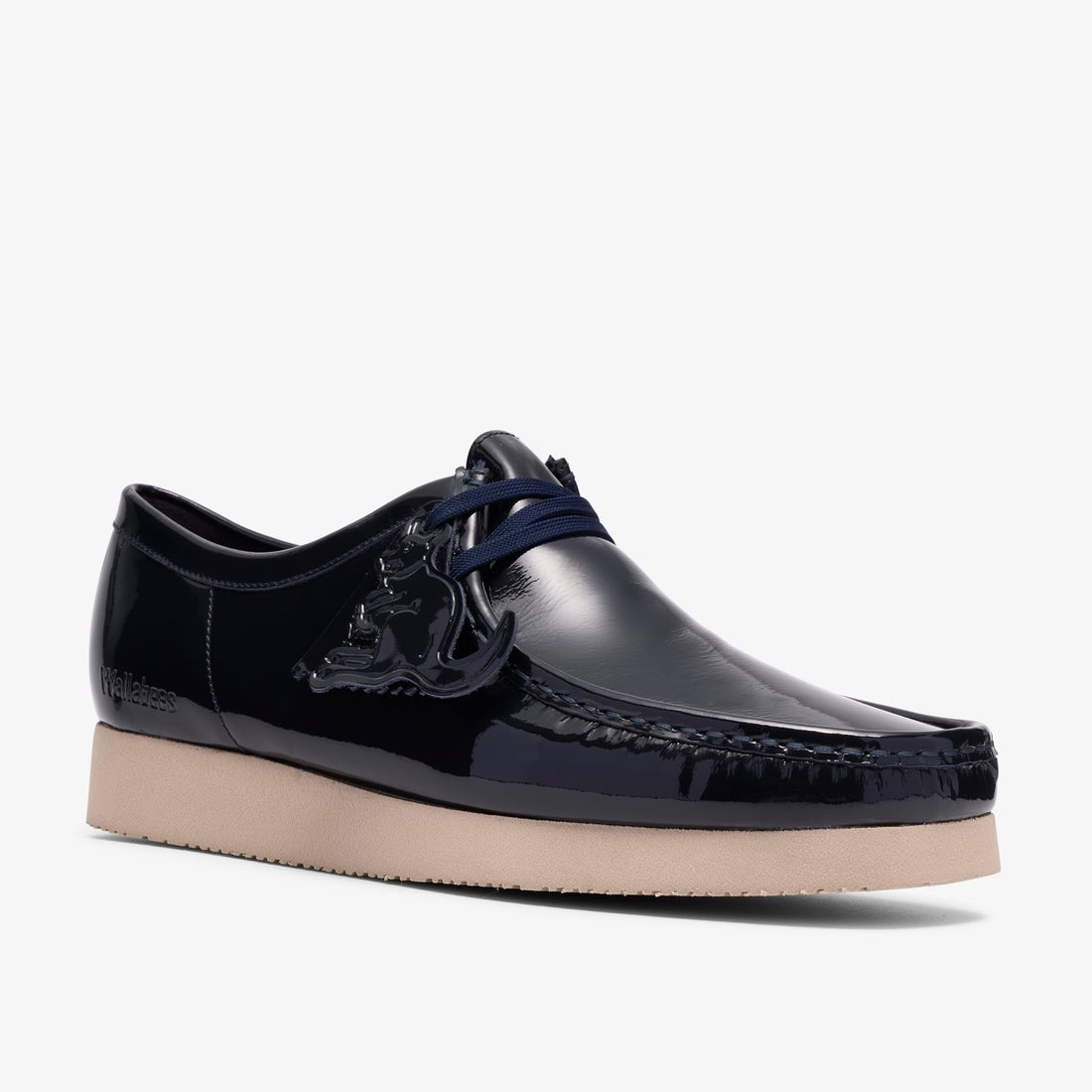 26186520 Clarks Wallabee 2604 "Navy Patent" (Men's)