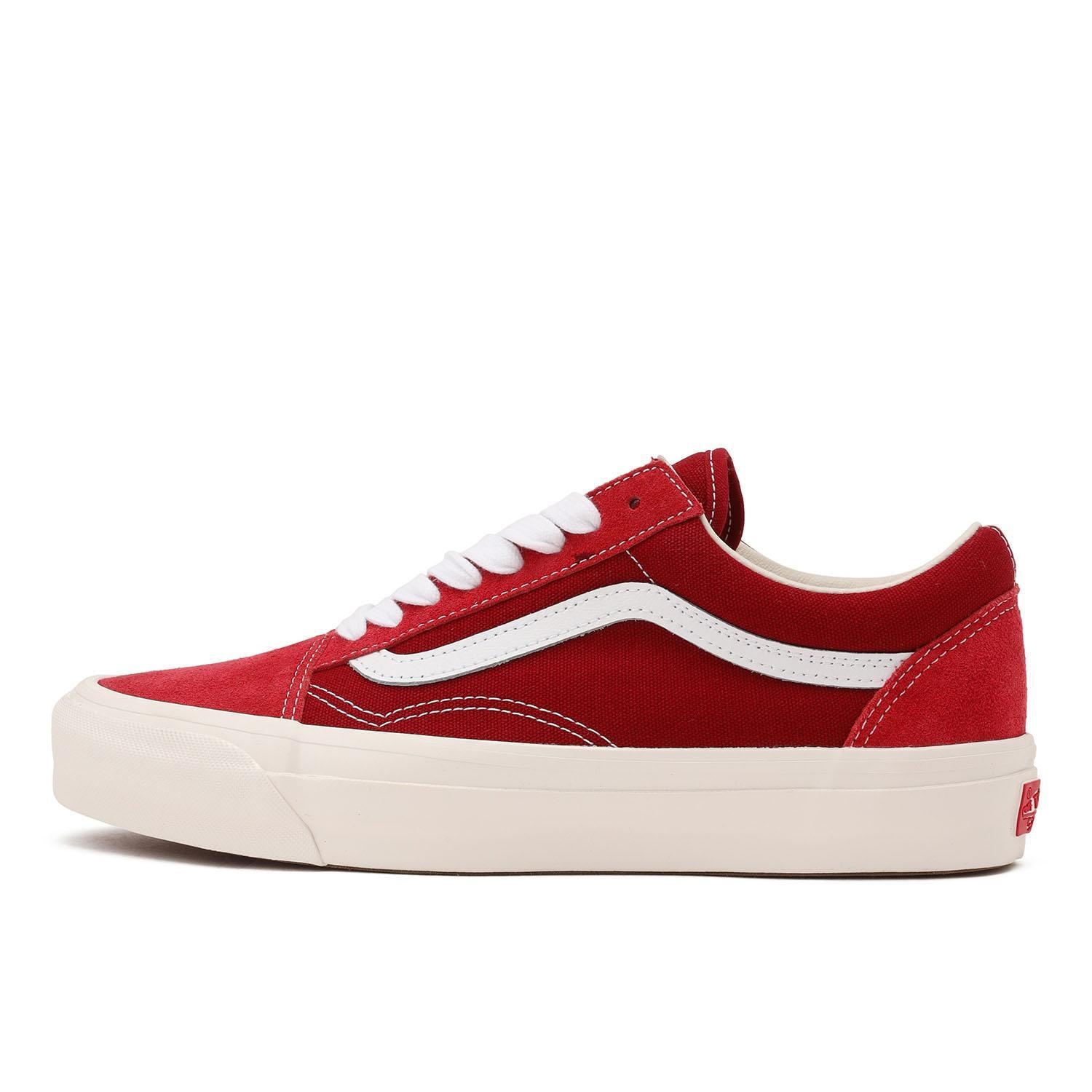 VN000D569IJ Vans Premium Old Skool Red (Men's)