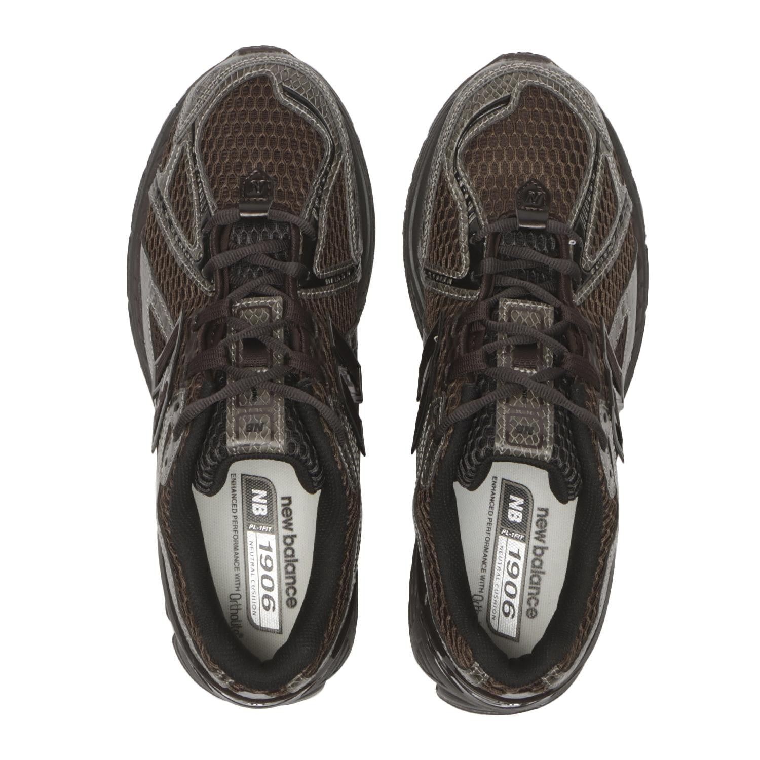 U19062NQ New Balance 1906R Thunder Brown (Men's)