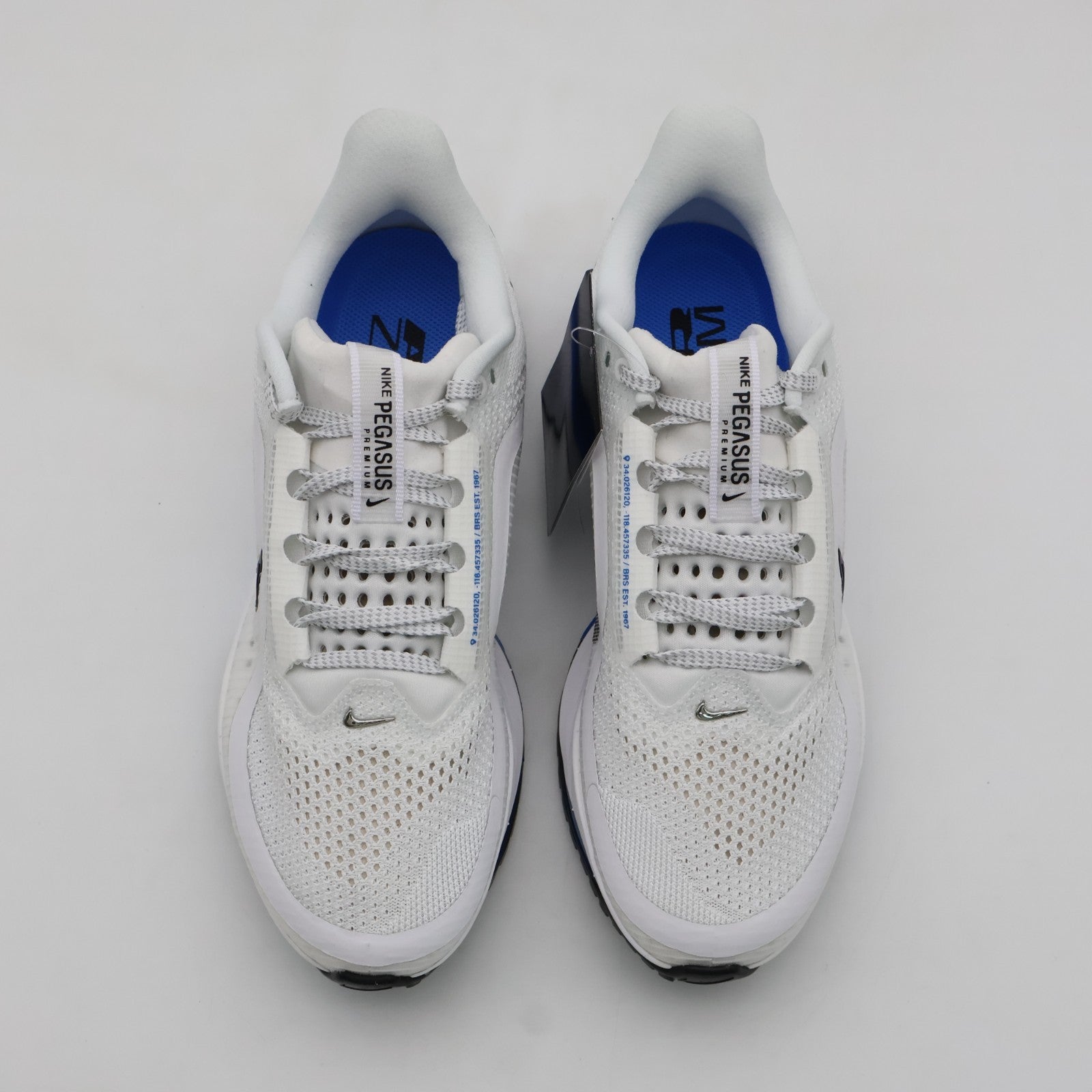 HQ2592-104 Nike Pegasus PRM White Photo Blue (Men's)