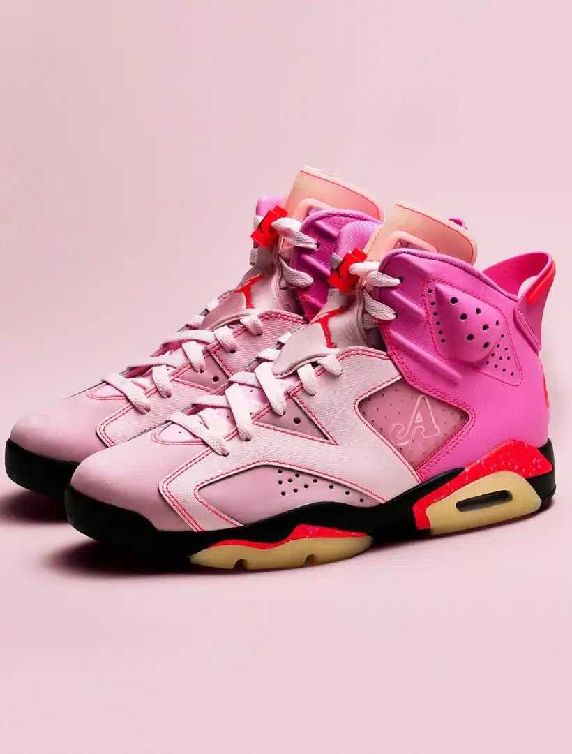 IQ5706-600 Awake NY Ã Nike Air Jordan 6 Retro SP "Playful Pink" (Men's)