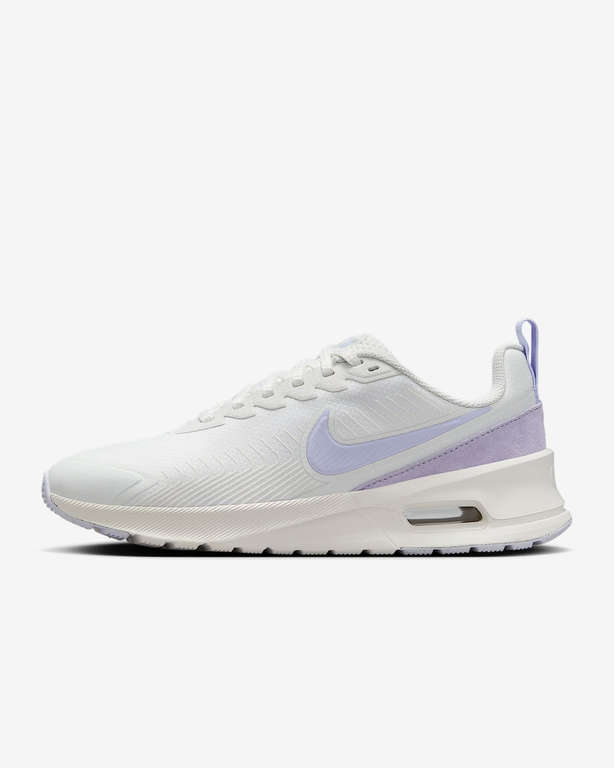 HV7000-121 Nike Air Max Nuaxis SE Summit White Sail White Amethyst Tint (Women's