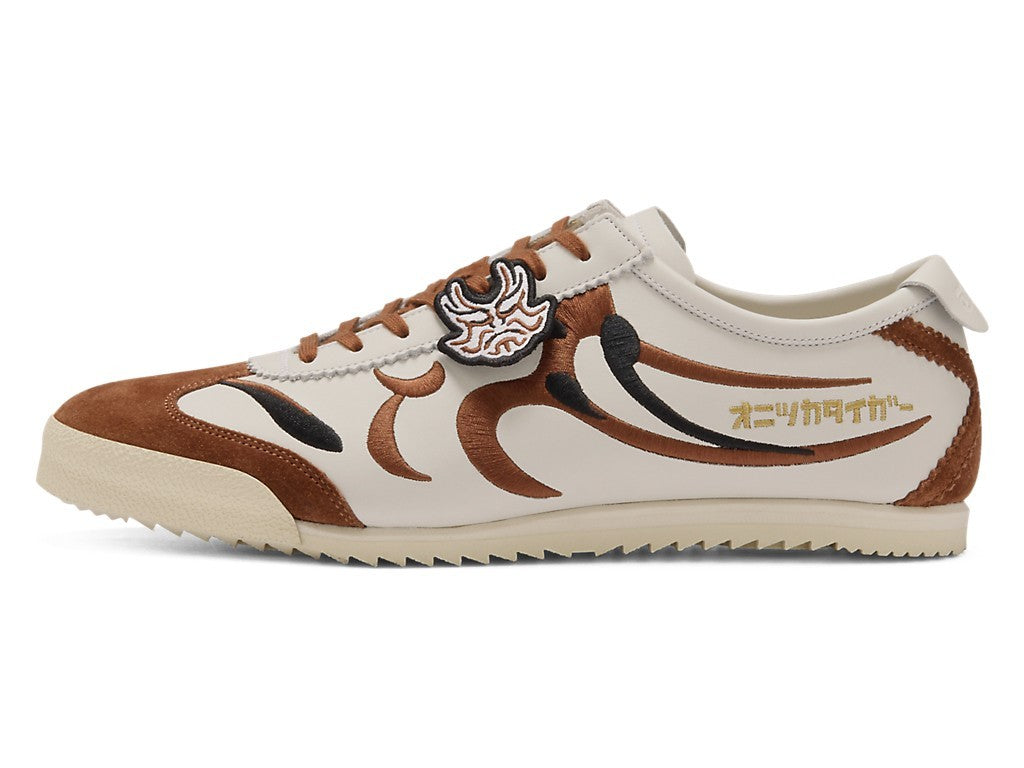 1181A370-102 Onitsuka Tiger NIPPON MADE Mexico 66 Deluxe "White/Brown" (Men's)