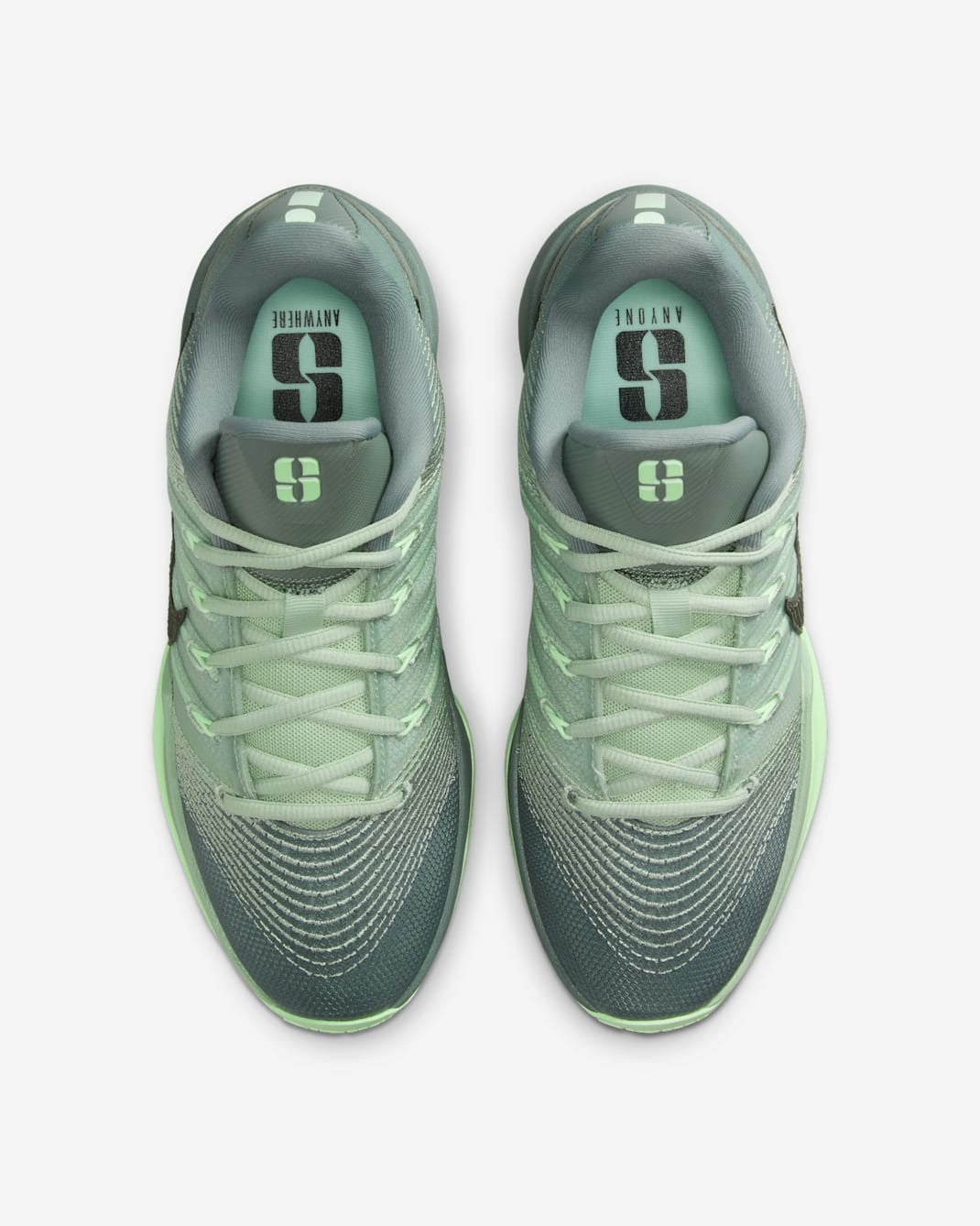 HF2881-301 Nike Sabrina 3 Clay Green Seafoam Volt Tint (HF2882-301) (Women's)