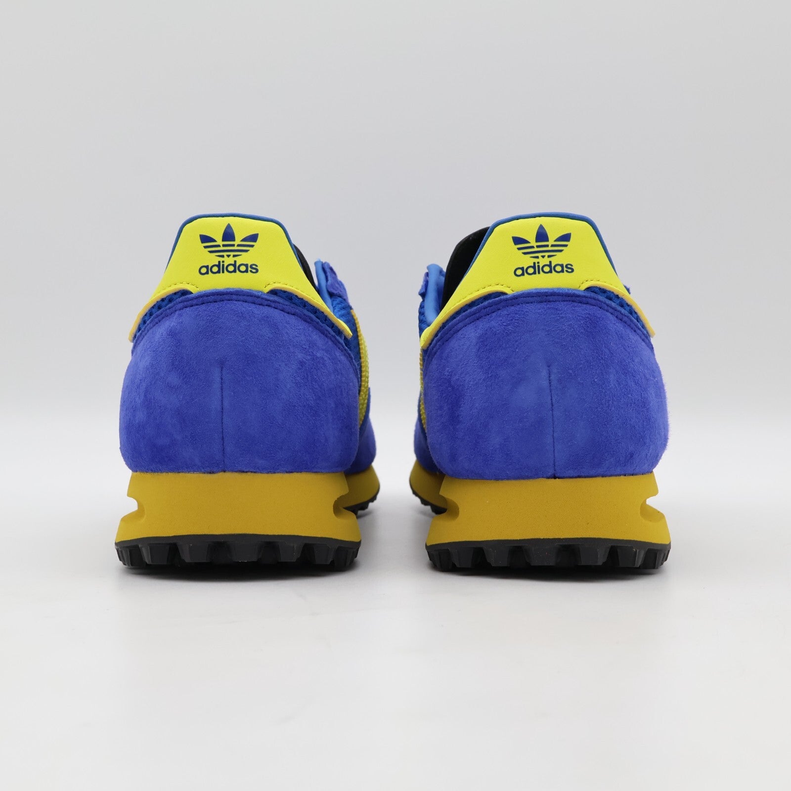 JS3061 adidas Originals TRX Mesh Spezial Hi-Res Blue Shock Yellow Glow Blue (Men