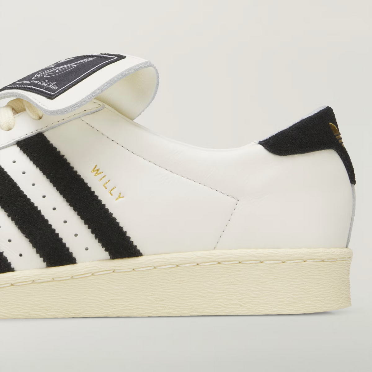 JP6107 Willy Chavarria Ã adidas Originals Jabbar Low Off White Core Black(Men's)