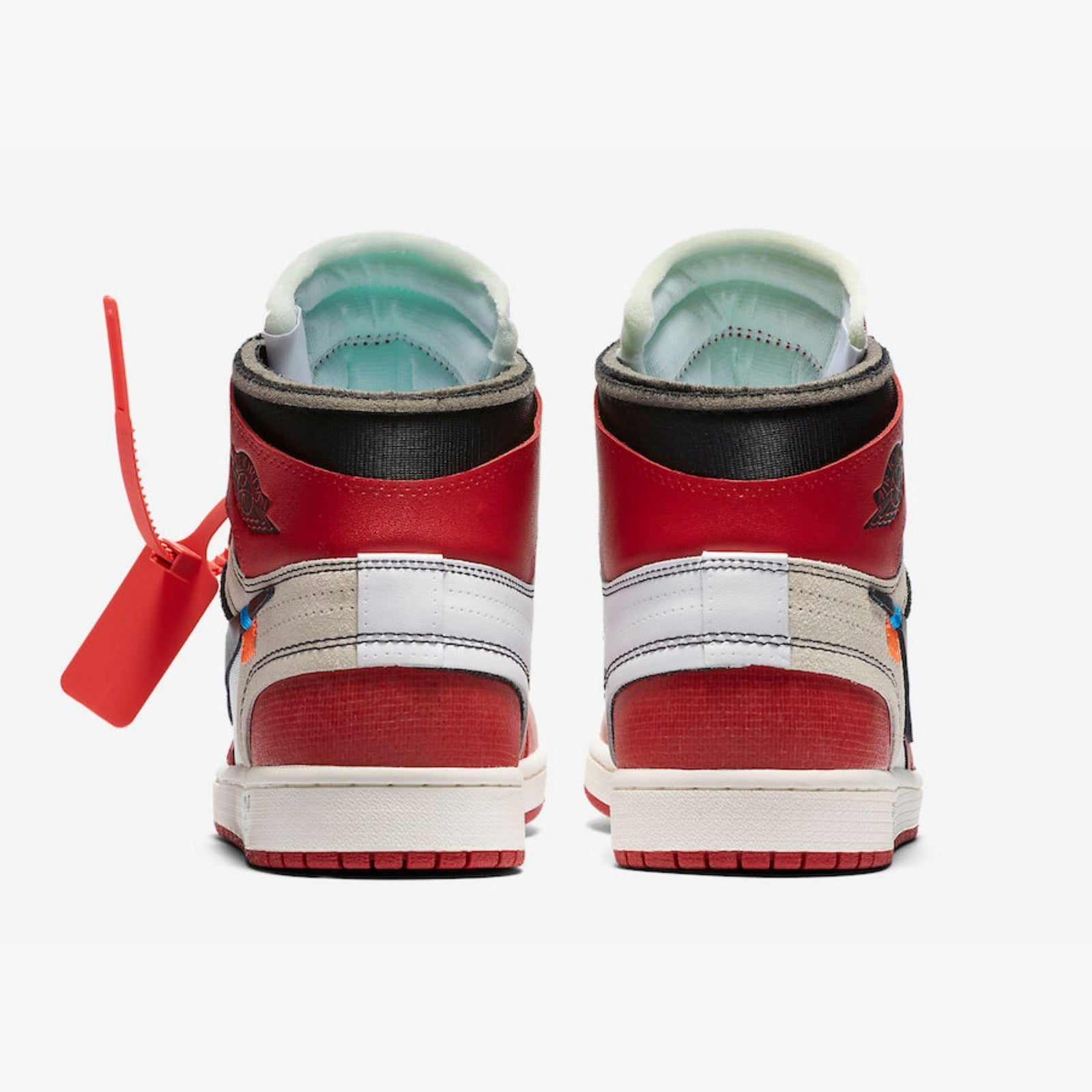 AA3834-101 Off-White Ã Nike Air Jordan 1 Retro High The Ten Chicago (Men's)