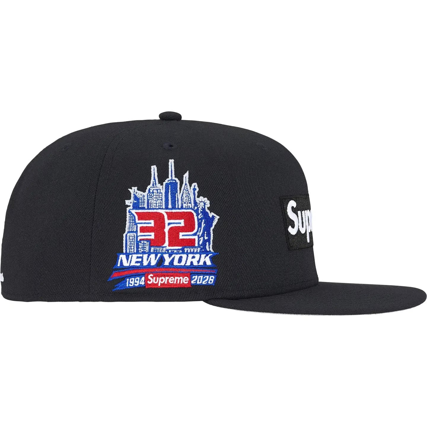 Supreme Shop Box Logo New Era (New York) Black