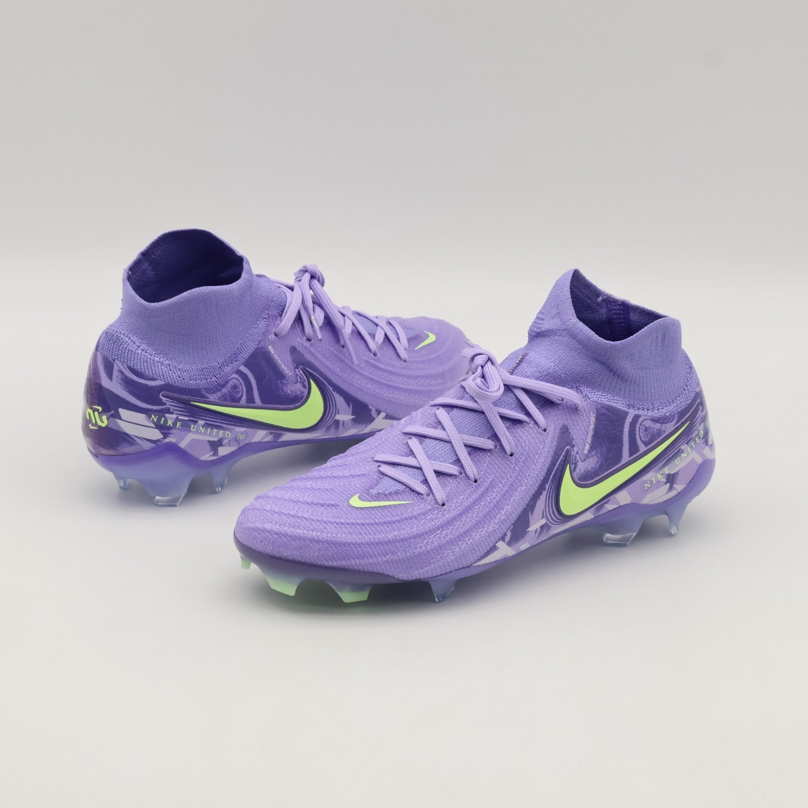 HF1600-500 Nike United Phantom Luna 2 Elite Purple Agate Barely Volt (Men's)