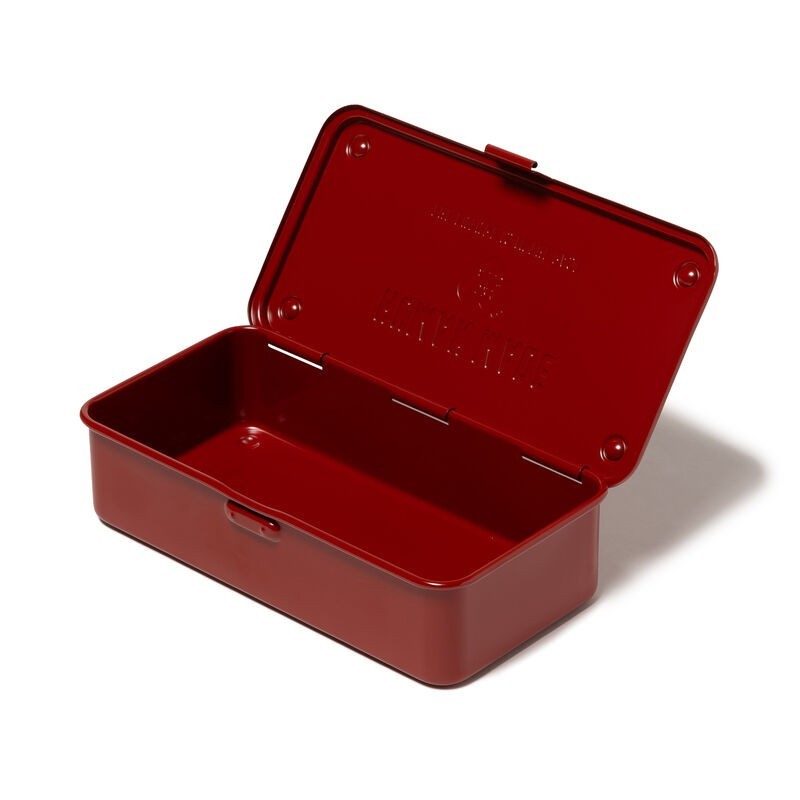 HUMAN MADE Steel Tool Box #2 Burgundy