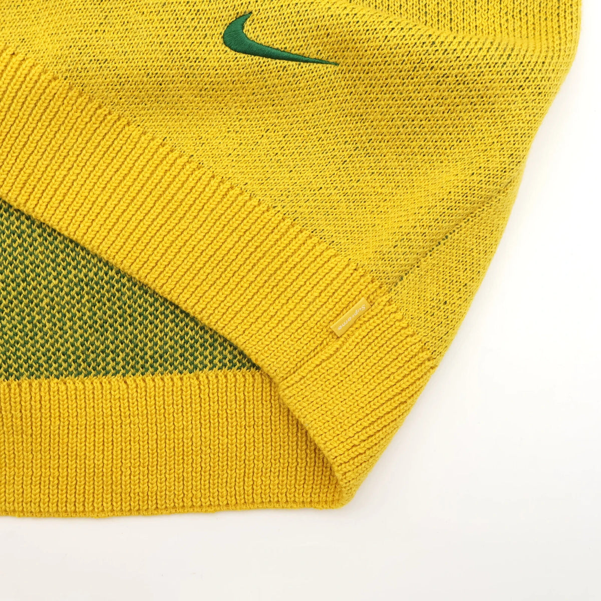 Supreme Nike Sweater Vest Yellow