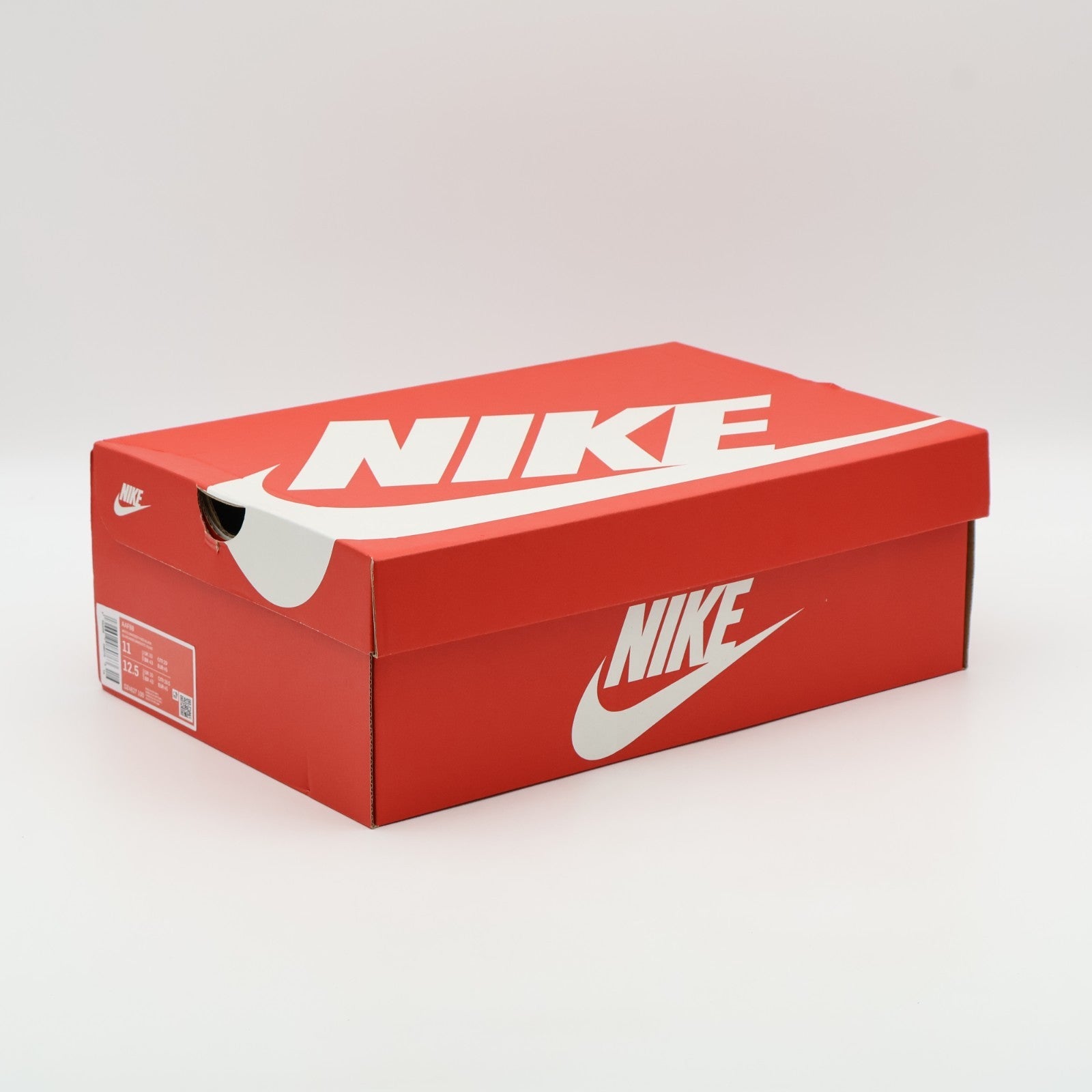 DZ4627-100 Nike Air Alpha Force 88 University Red and White (Men's)