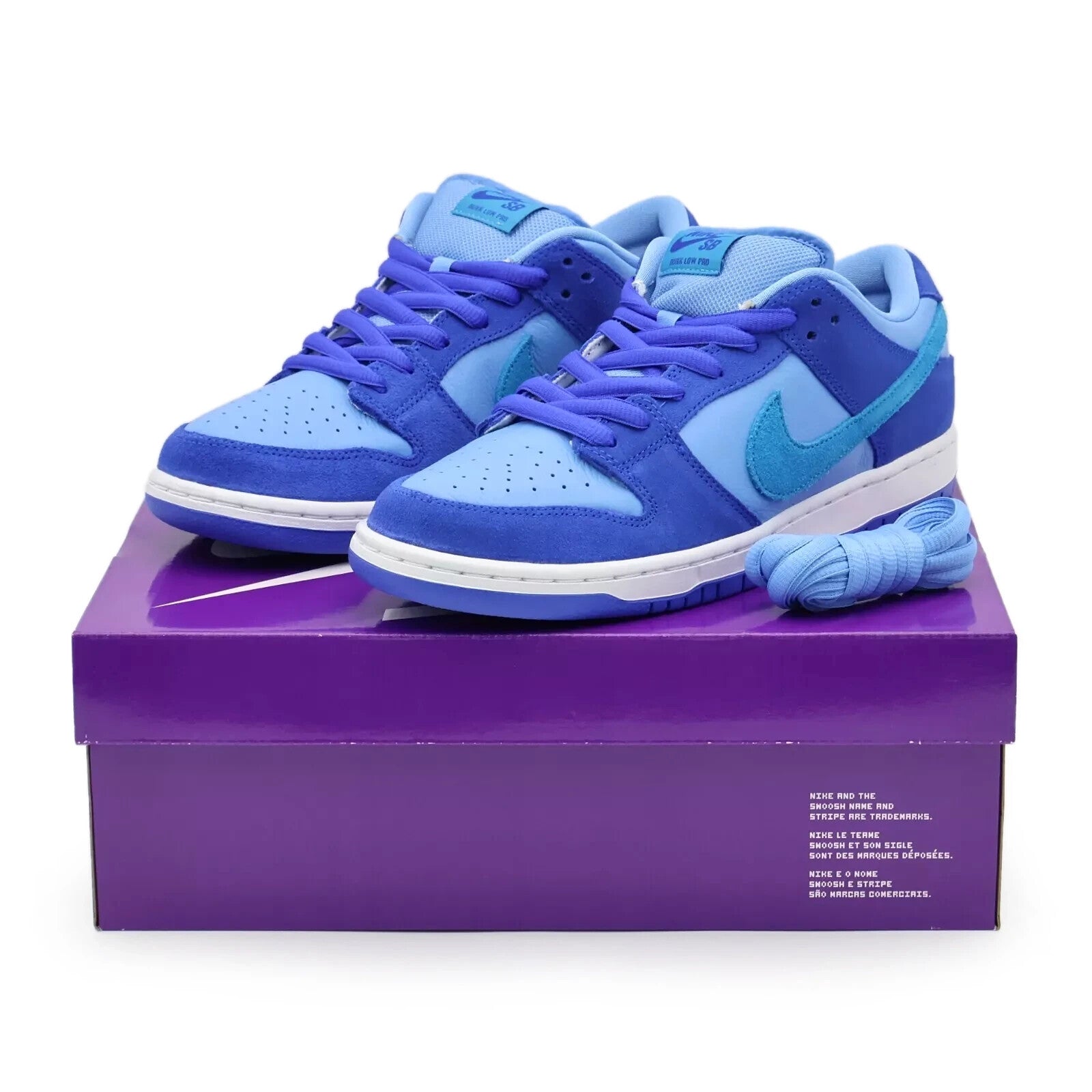 DM0807-400 Nike Dunk Low Pro SB Fruity Pack Blue Raspberry (Men's)