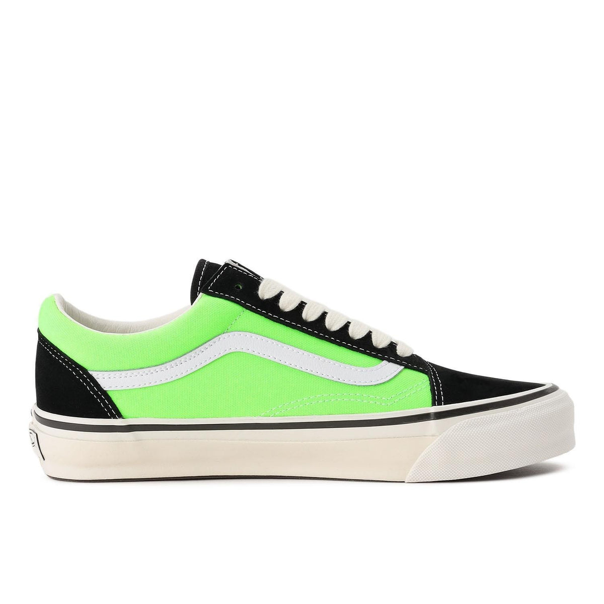VN000D9JFBL Vans PREMIUM OLD SKOOL ARCHIVE BLACK GREEN GECKO (Men's)