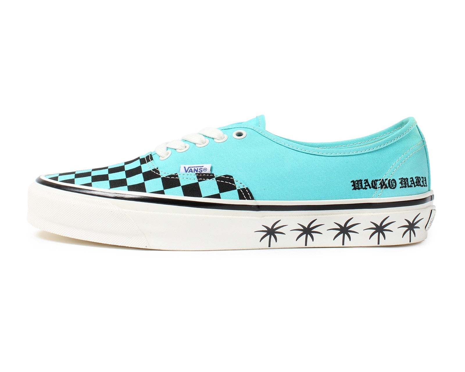 VN000D9NBLU WACKO MARIA Ã Vans Premium Authentic Checkerboard Blue (Men's)