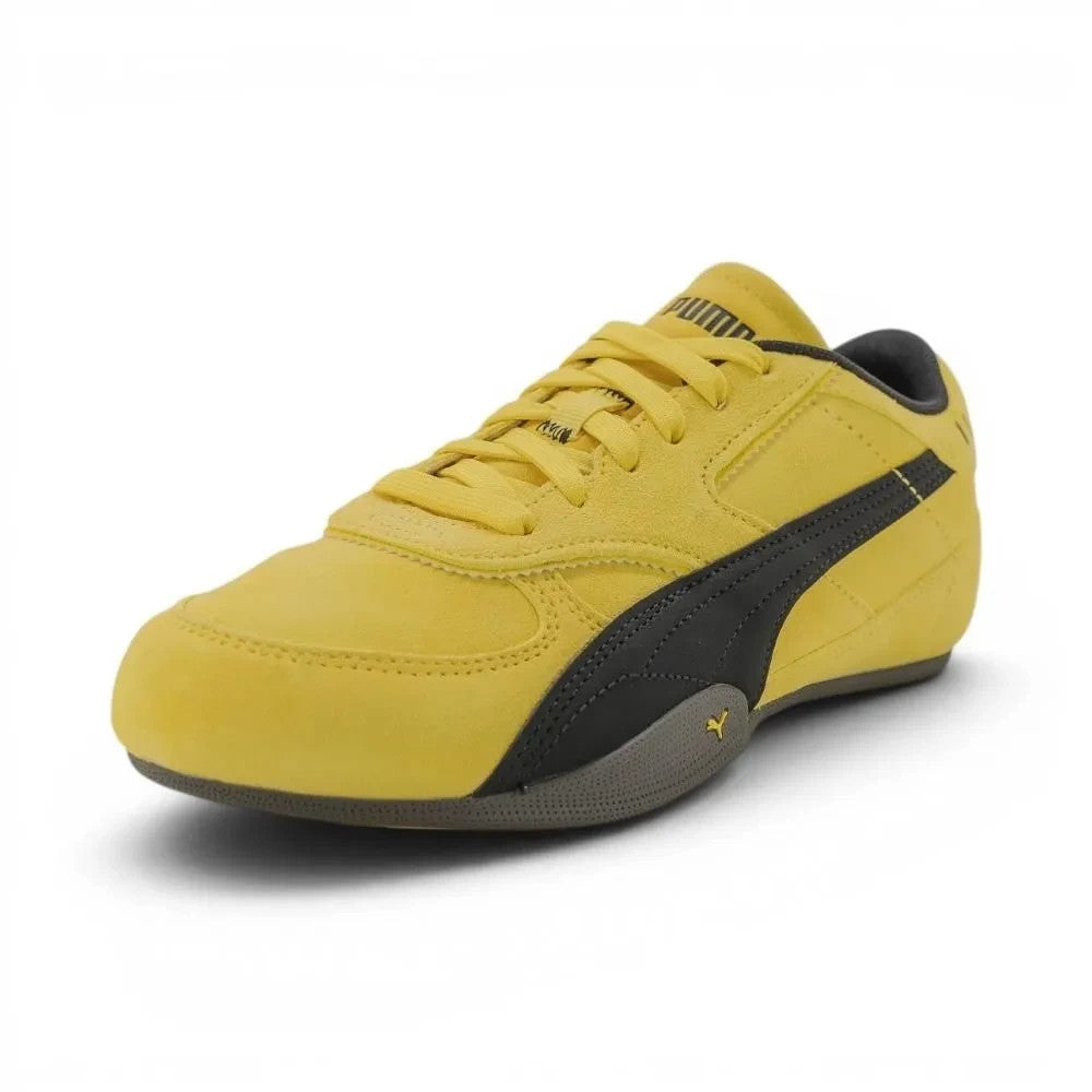 407671-03 Puma Bella Mina Suede "Yellow" (Women's)