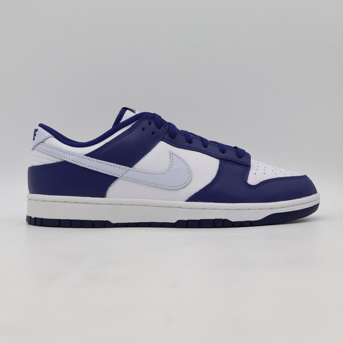 DV0833-401 Nike Dunk Low Deep Royal Blue Football Grey White (Men's)