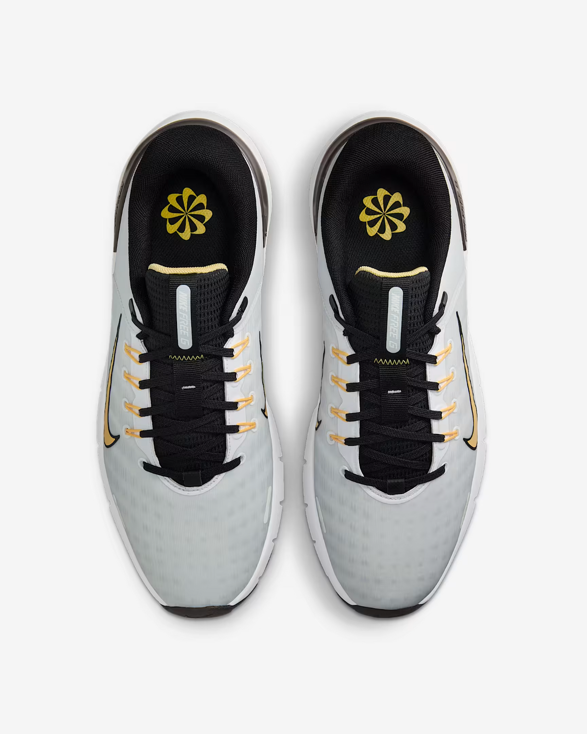 FN0332-105 Nike Free Golf NN Golf Shoes White Black Pure Platinum (Men's)