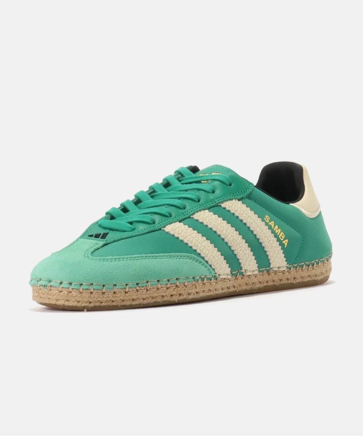 KI4326 CLOT x adidas Samba Espadrille by Edison Chen "Grass Green" (Men's)