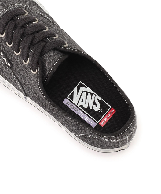 VN0A2Z2ZCC8 Vans Skate Authentic  Denim Charcoal Black (Men's)