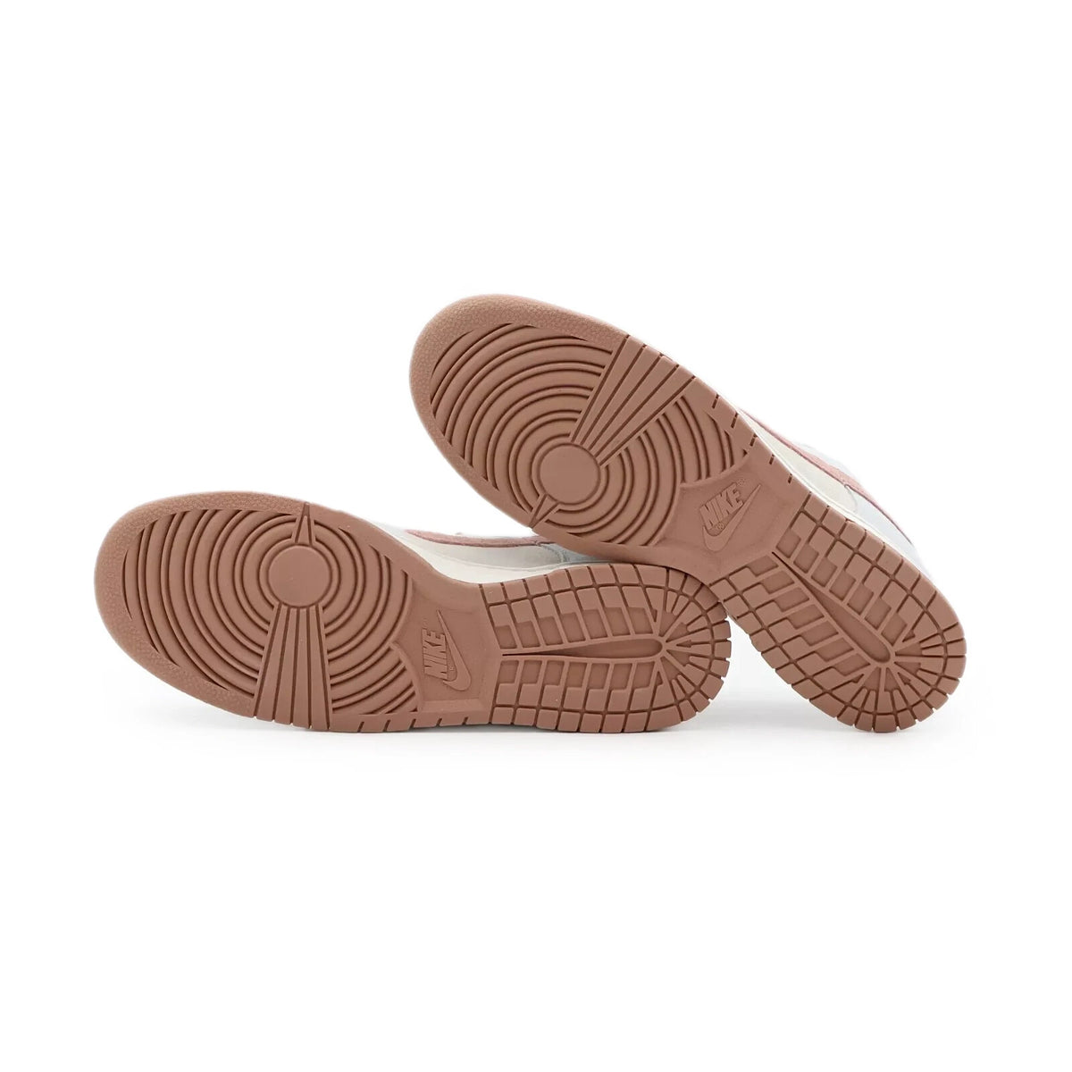 DH7577-001 Nike Dunk Low Retro Fossil Rose Pink Smoke Blue Brown Beige (Men's)