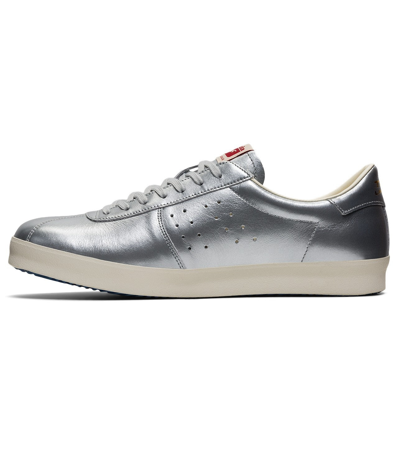 1183A914-020 Onitsuka Tiger NIPPON MADE Lawnship NM Pure Silver (Men's)