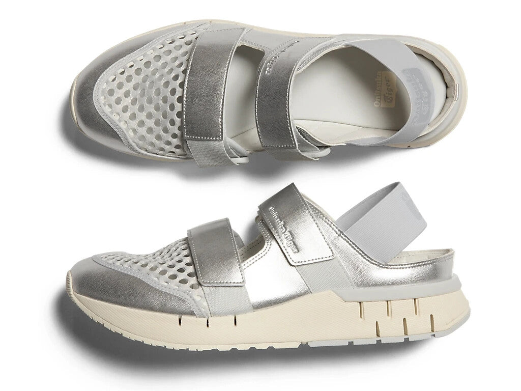1183A966-020 Onitsuka Tiger REBILAC SANDAL PURE SILVER CREAM (Men's)