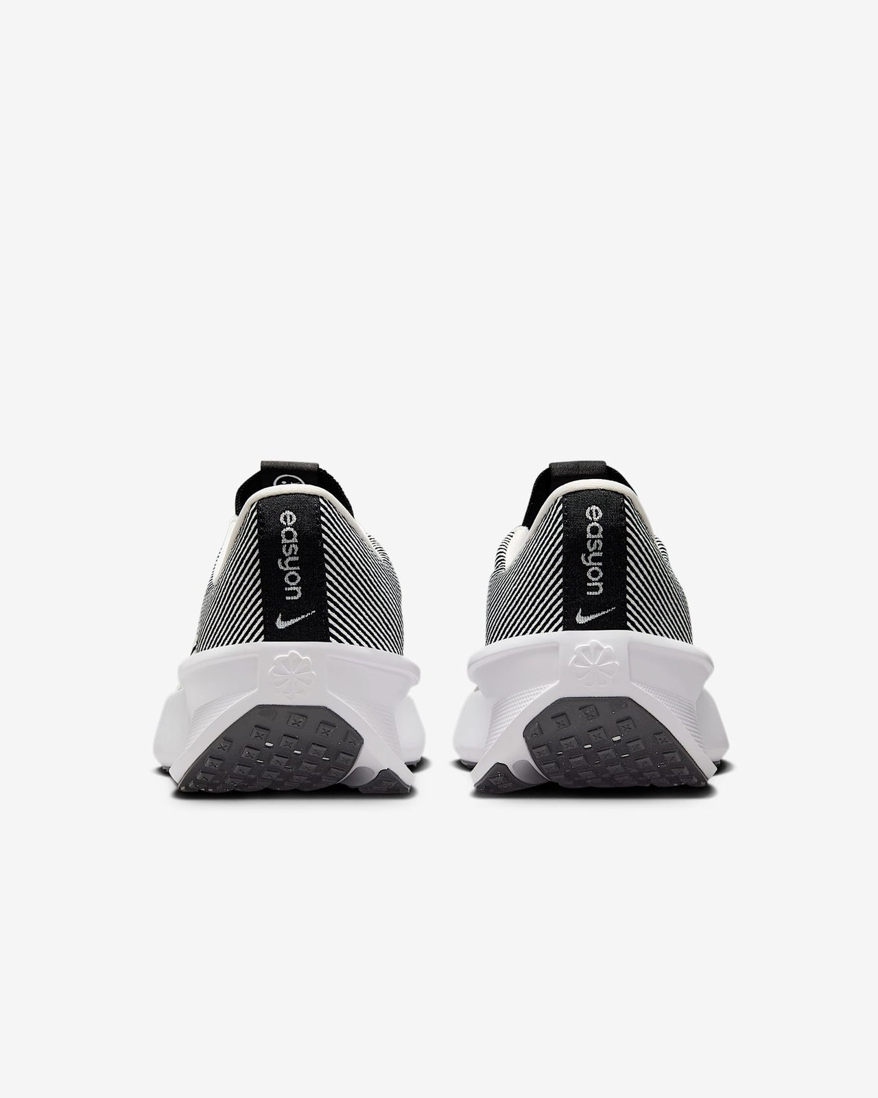 FV5590-002 Nike Interact Run EasyOn Phantom White Black (Men's)