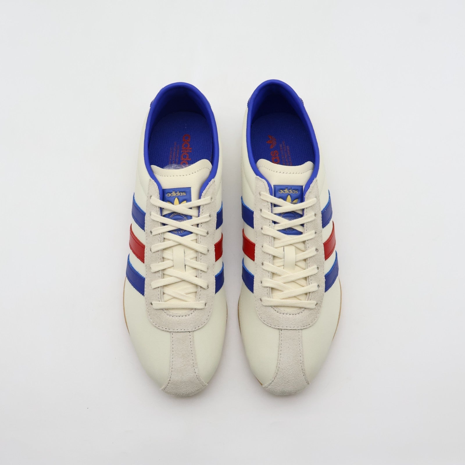 JQ0585 adidas Originals Tokyo Cream White Royal Blue Gum (Women's)