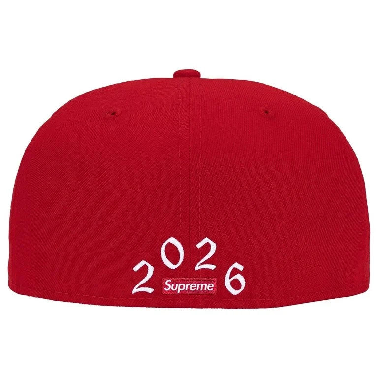 Supreme Devil S Logo New Era Red