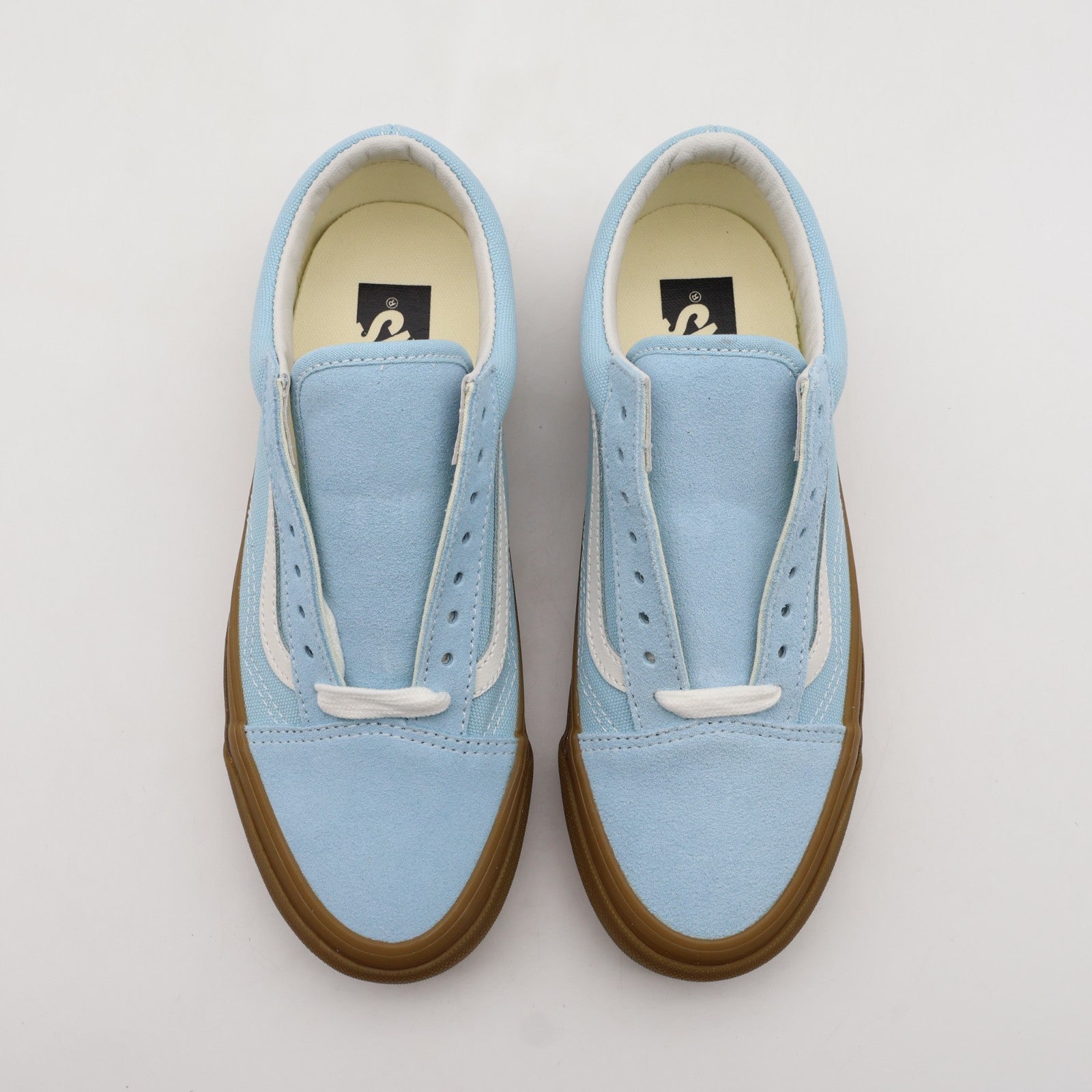 VN000D56CAU Vans Premium Old Skool Gum Crystal Blue (Men's)