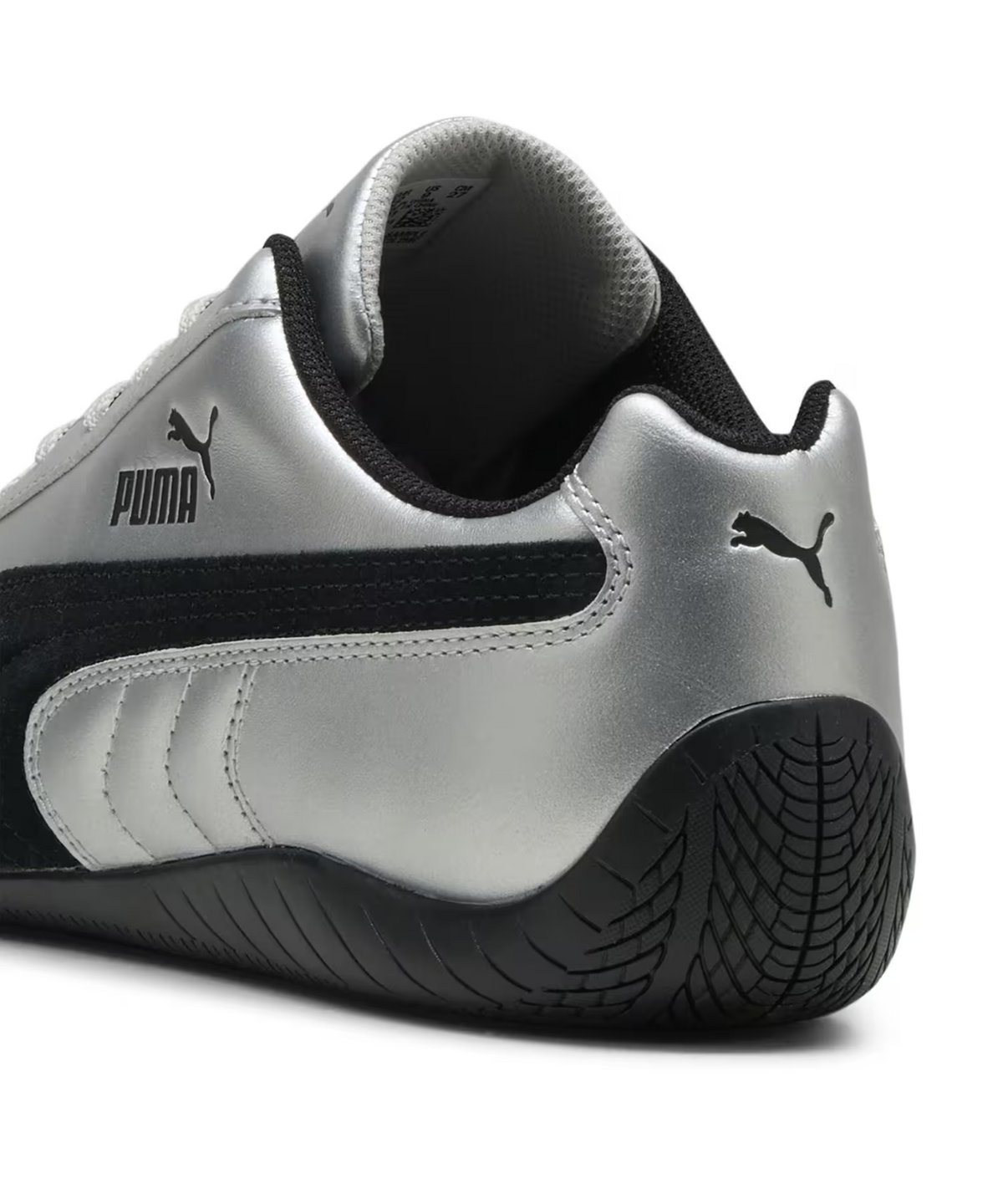 403689-01 Puma Speedcat PUMA Silver PUMA Black (Men's)