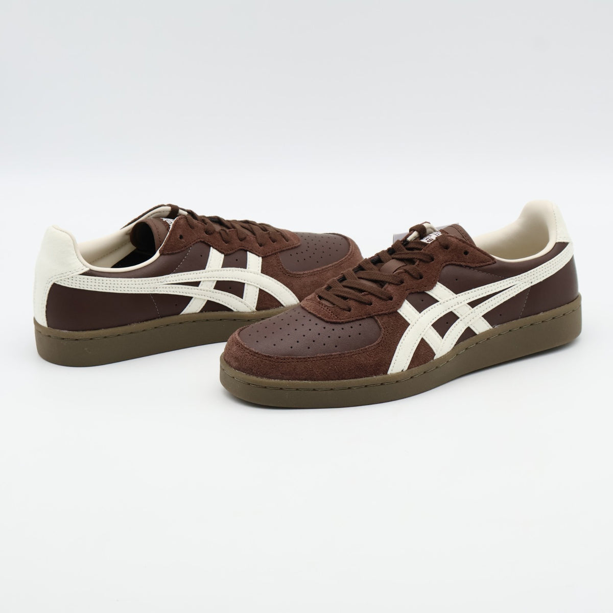 1183A353-200 Onitsuka Tiger GSM DARK BROWN CREAM (Men's)