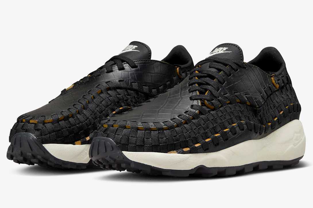 FQ8129-010 Nike Air Footscape Woven PRM Black