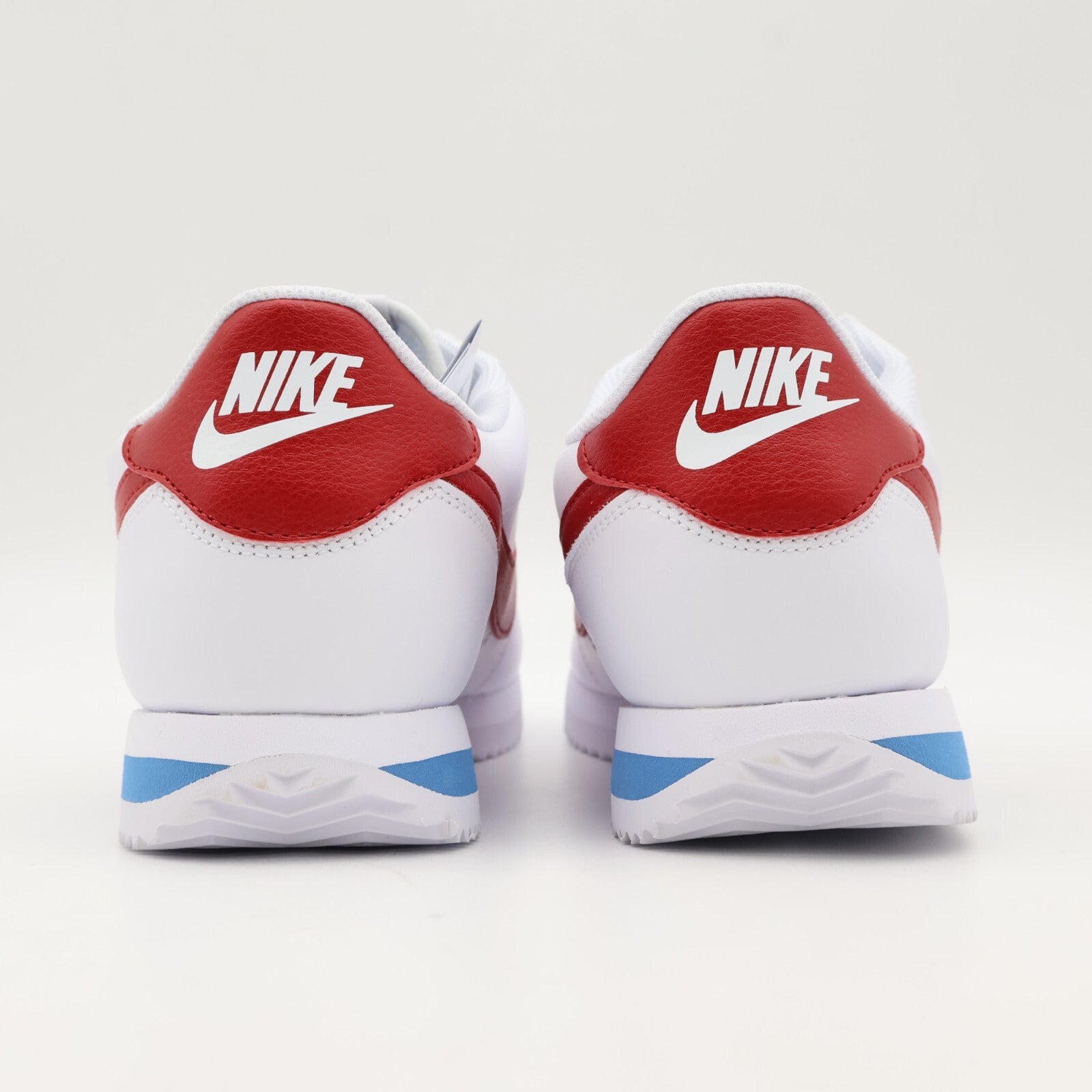 DM4044-108 Nike Cortez Forrest Gump White Varsity Red Blue (Men's)