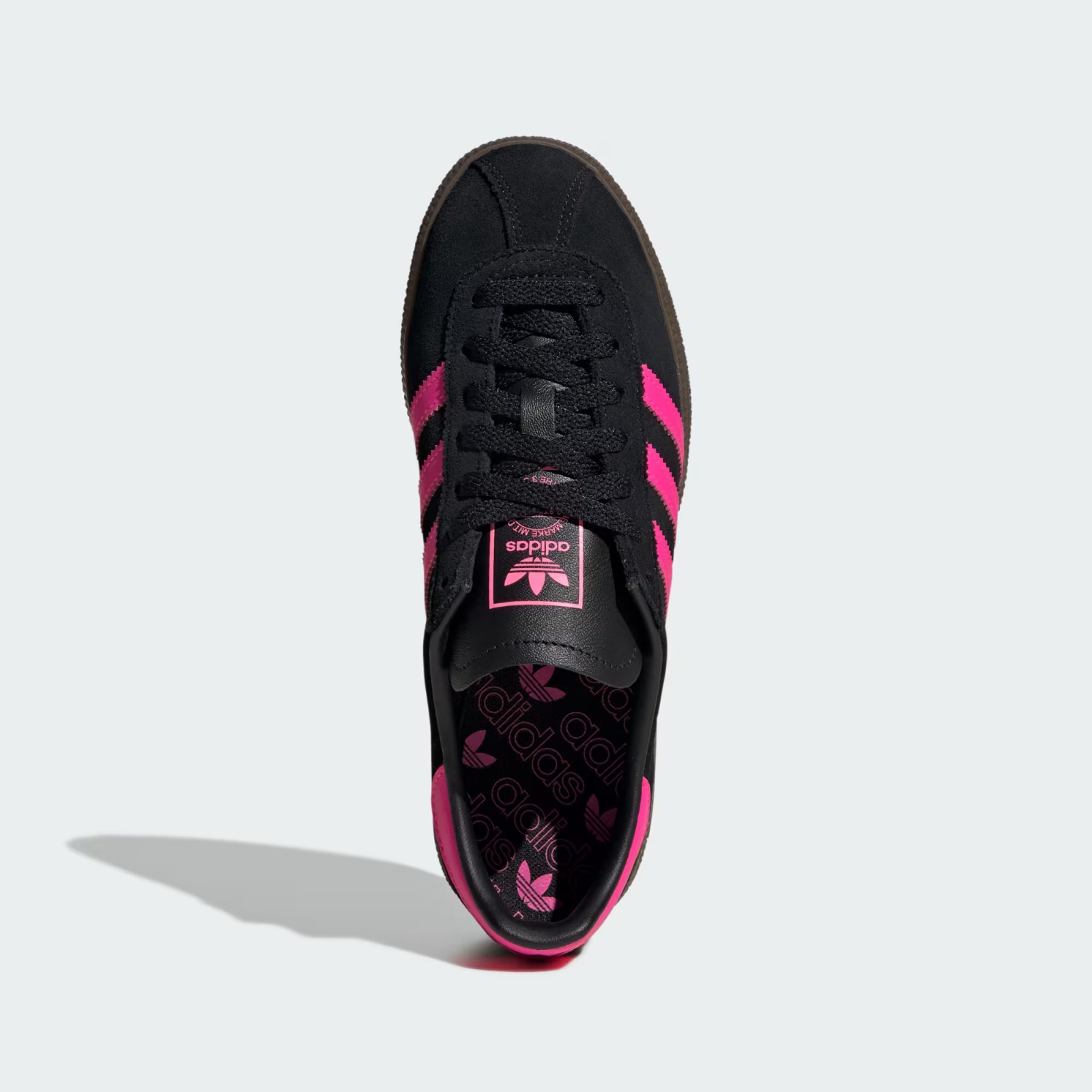 JS4000 adidas Originals Munchen Core Black Lucid Pink Gum (Men's)