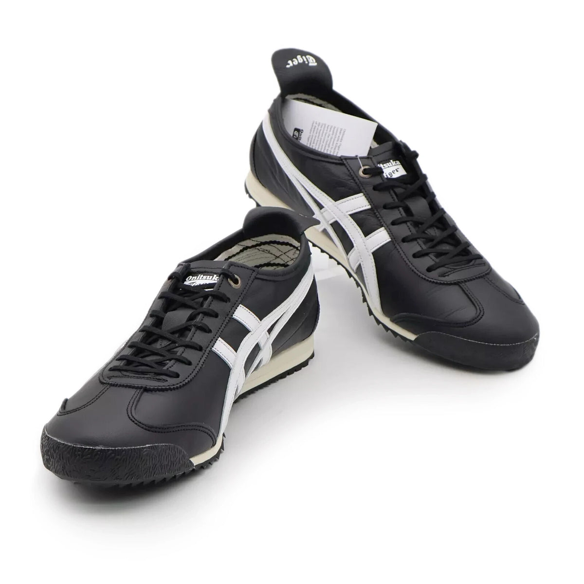 1183A872-003 Onitsuka Tiger Mexico 66 SD Black White (Men's)