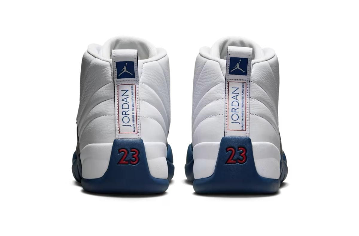 CT8013-114 Nike Air Jordan 12 Retro French Blue 2025 (Men's)