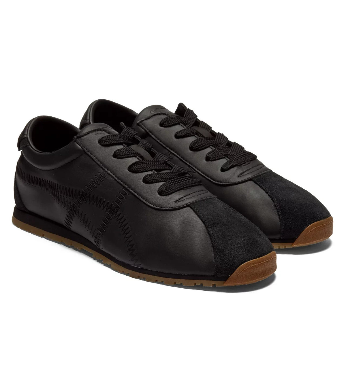 1183C619-001 Onitsuka Tiger Tiger Corsair A55 "Black/Black" (Men's)