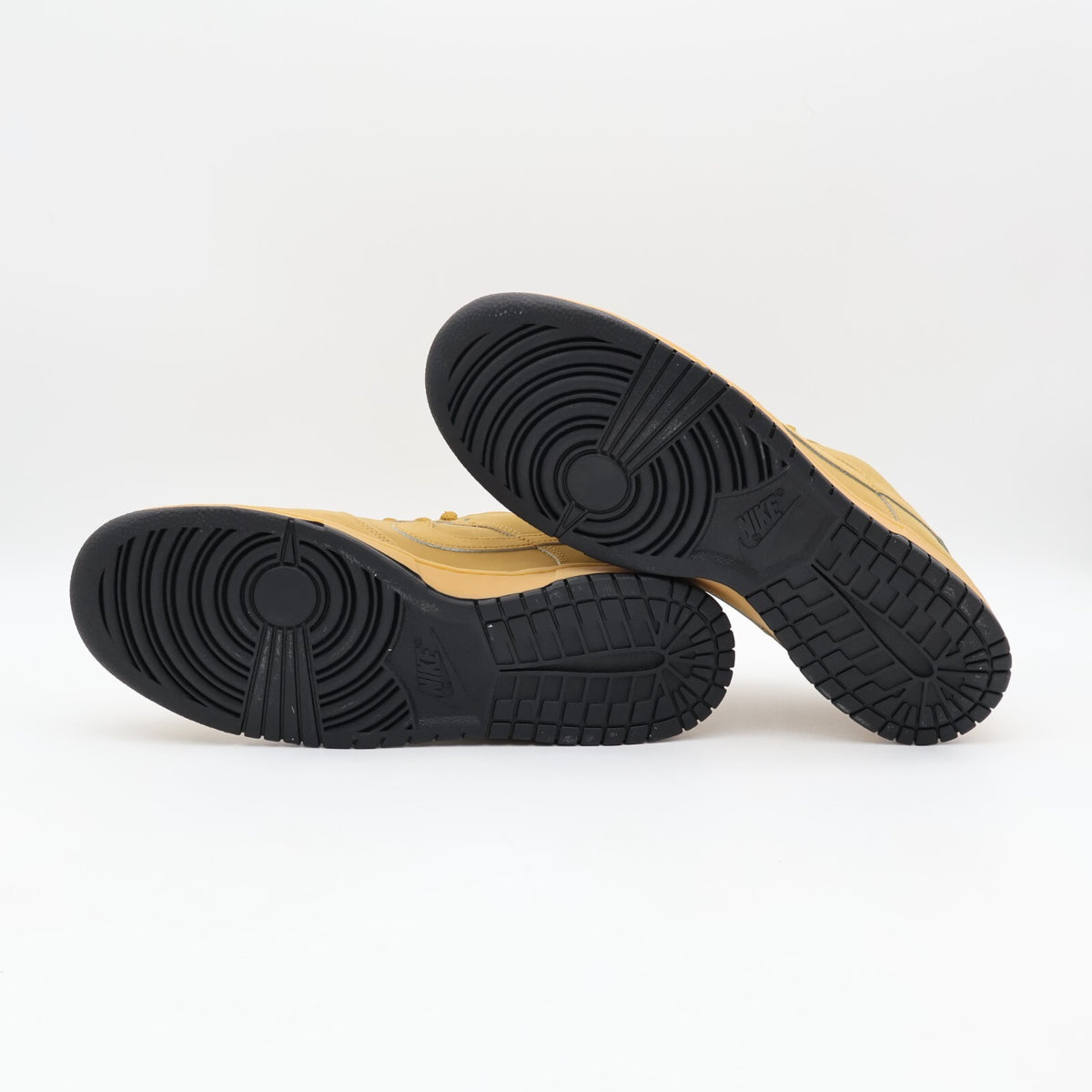 HQ1932-700 Nike Dunk Low Retro SE Wheat Gum Yellow Black (Men's)