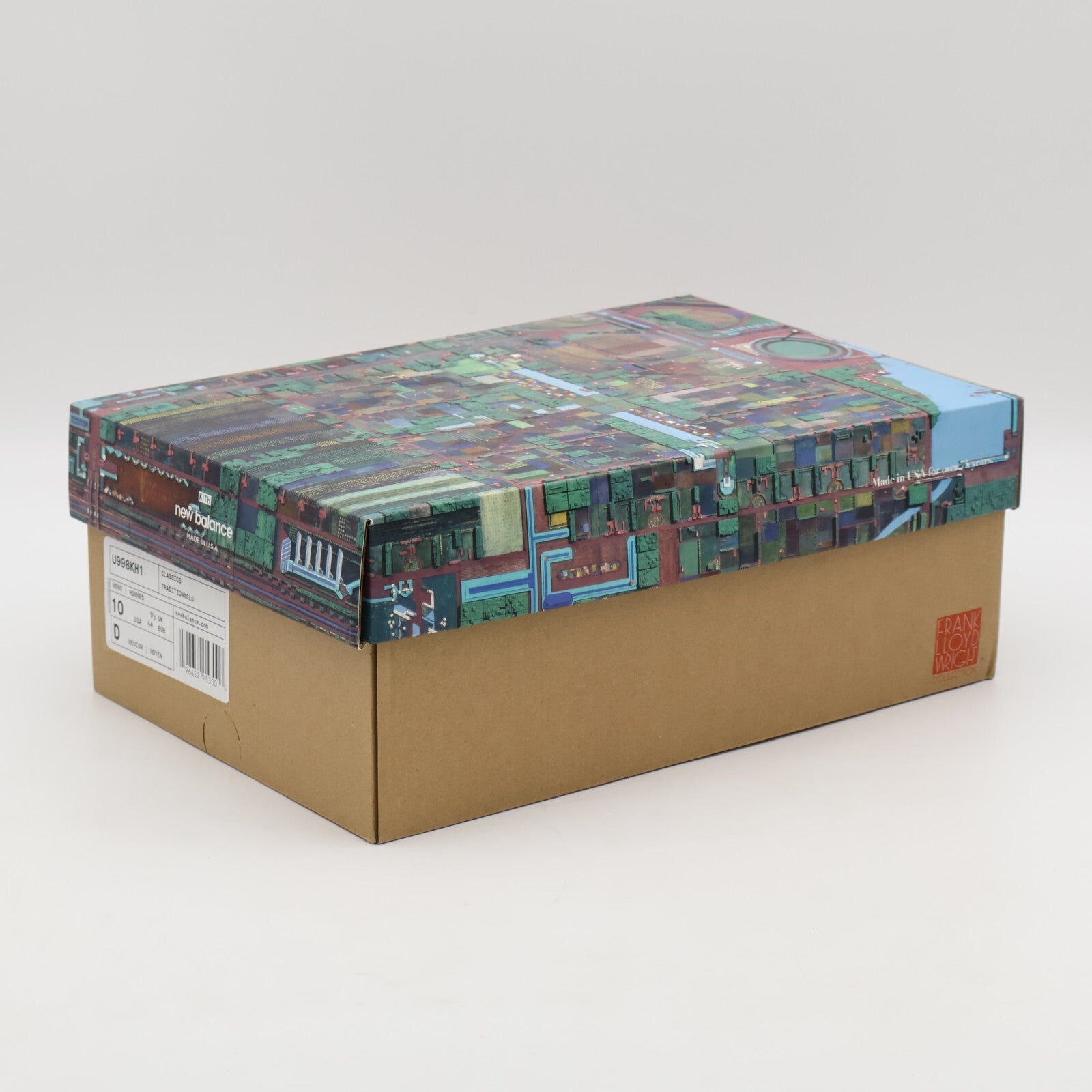 U998KH1 KITH Ronnie Fieg & Frank Lloyd Wright Foundation New Balance 998 (Men's)