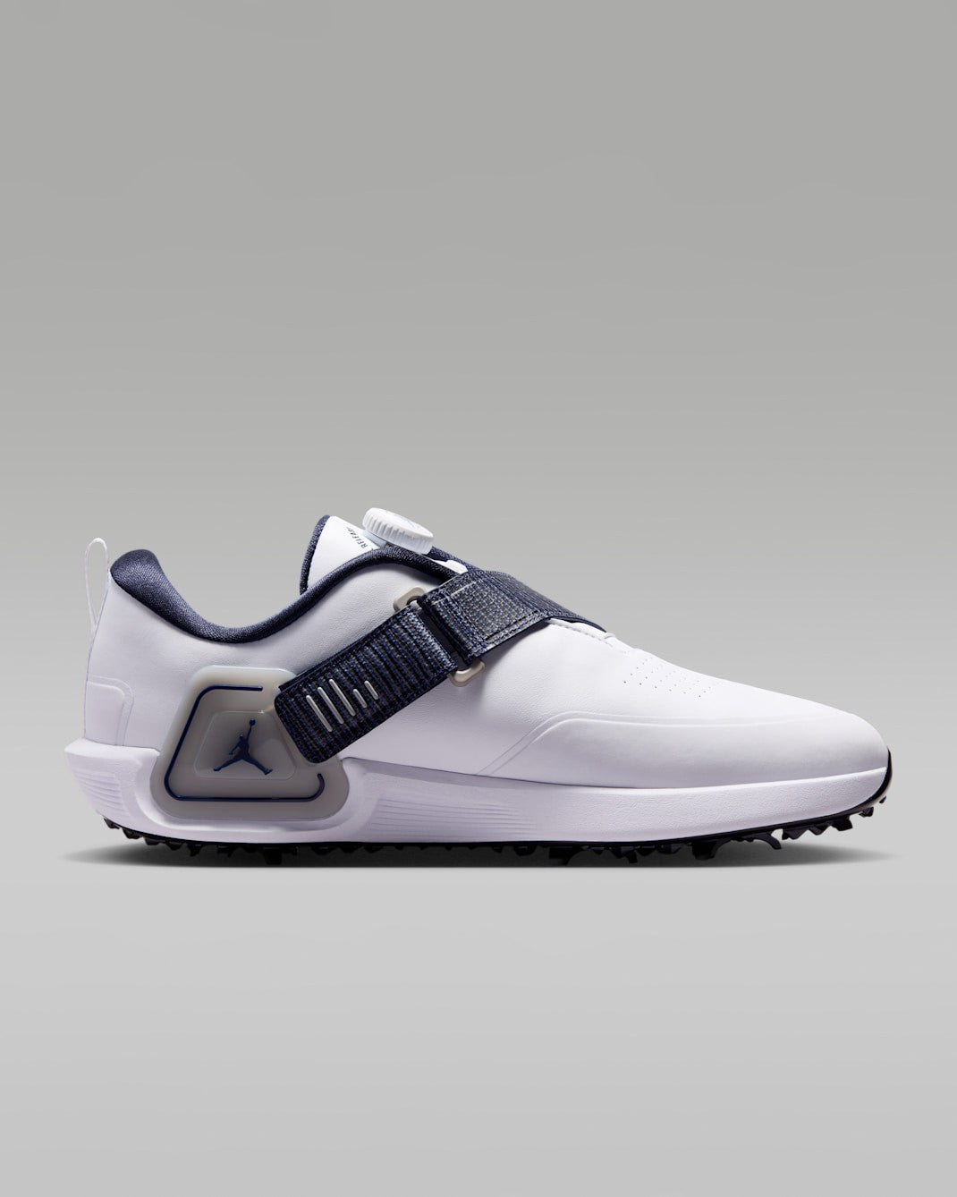 FV6338-105  Nike Jordan Air Rev Golf WhiteMidnight Navy (Men's)