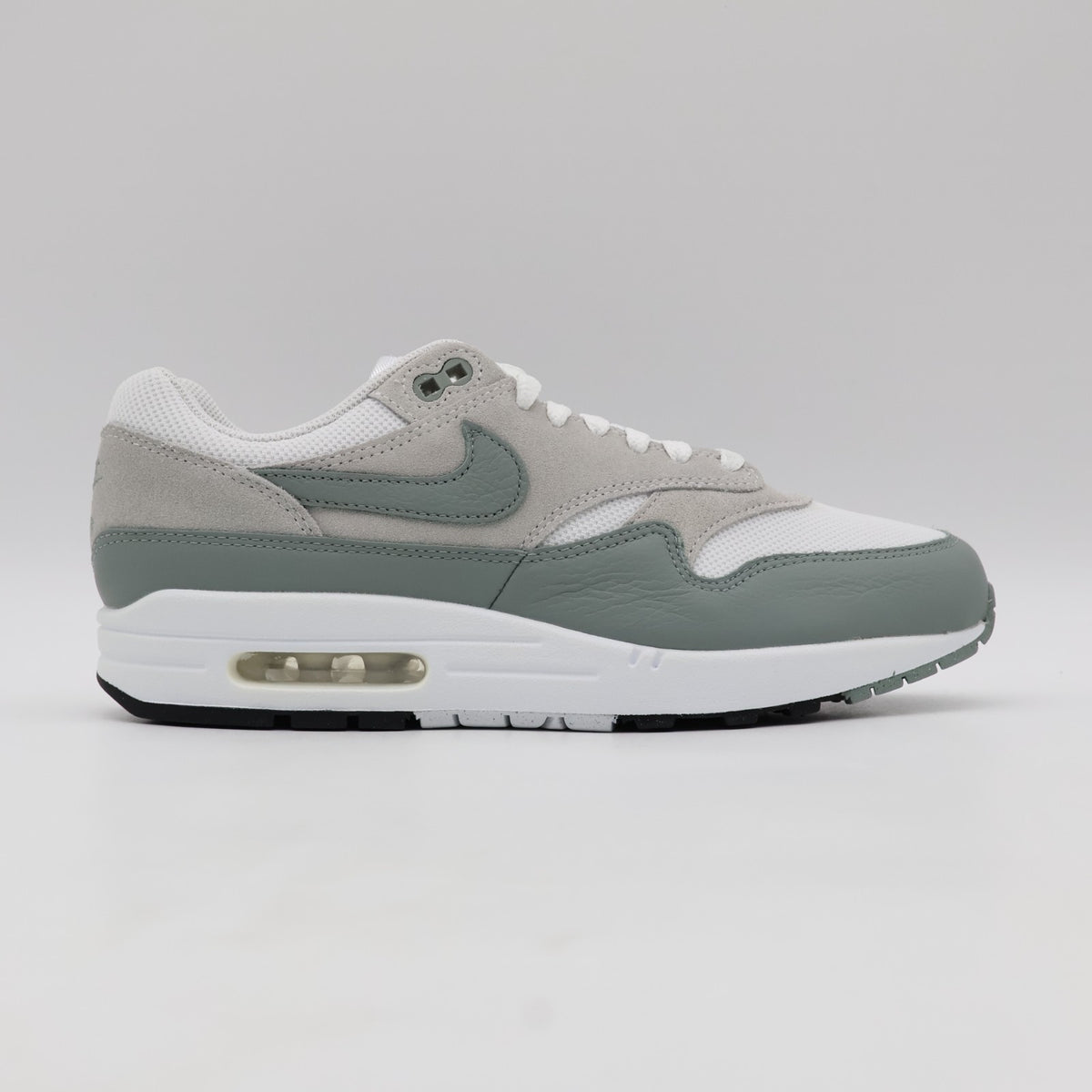 DZ4549-100 Nike Air Max 1 Mica Green White Light Grey Mud Gray Photon Dust