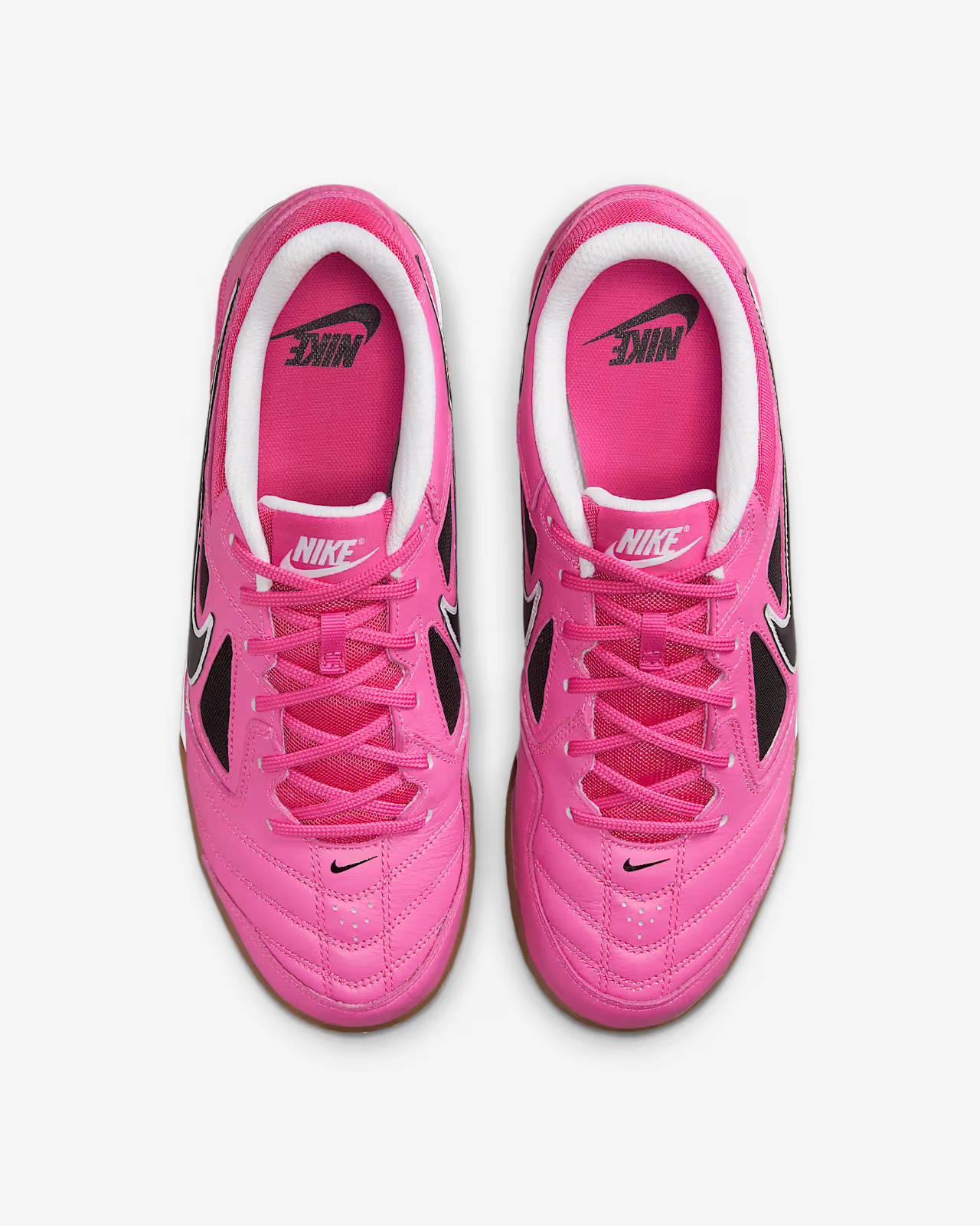 IB8509-600 Nike Gato Pinksicle White Gum Dark Brown Black (Men's)