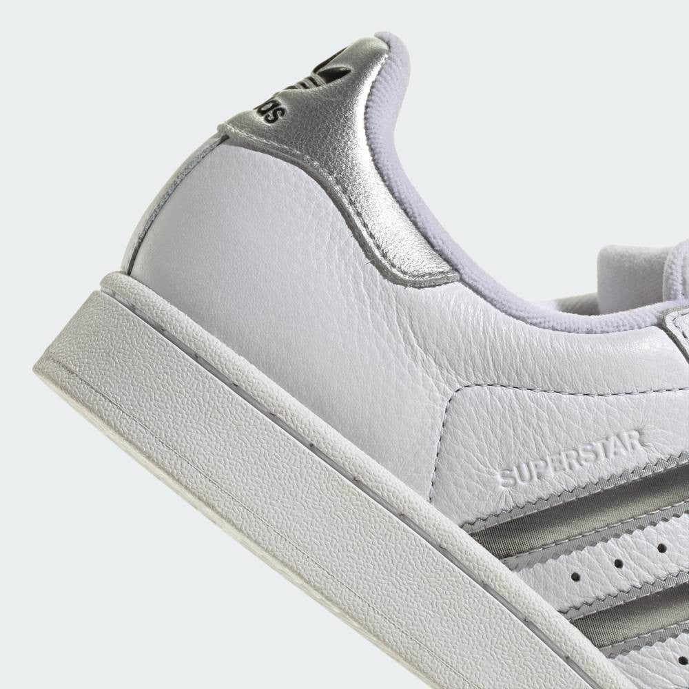 JR4233 adidas Originals  Superstar 2 Cloud White Matte Silver  (Women's)